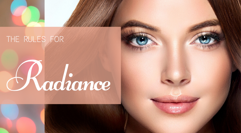 RADIANCE FACIAL – STEP-BY-STEP