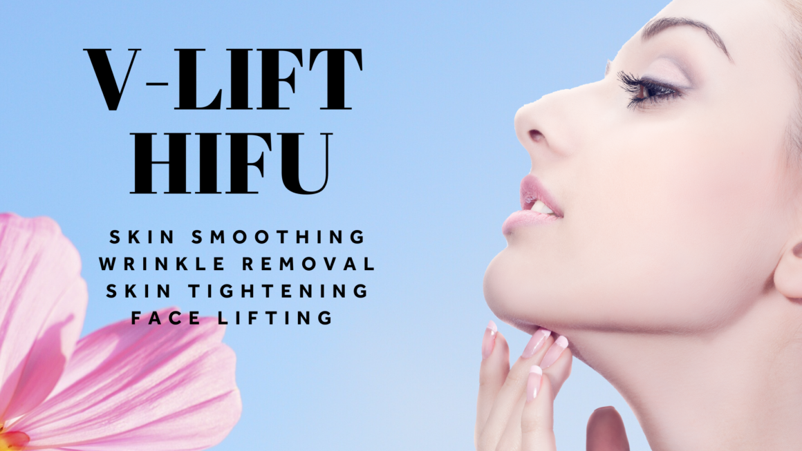 V-LIFT – Treatment that lifts sunken cheeks and droopy jowls!