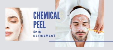 Chemical peel skin refinement