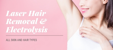 Laser hair removal electrolysis