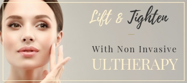 Ultherapy lift and tighten
